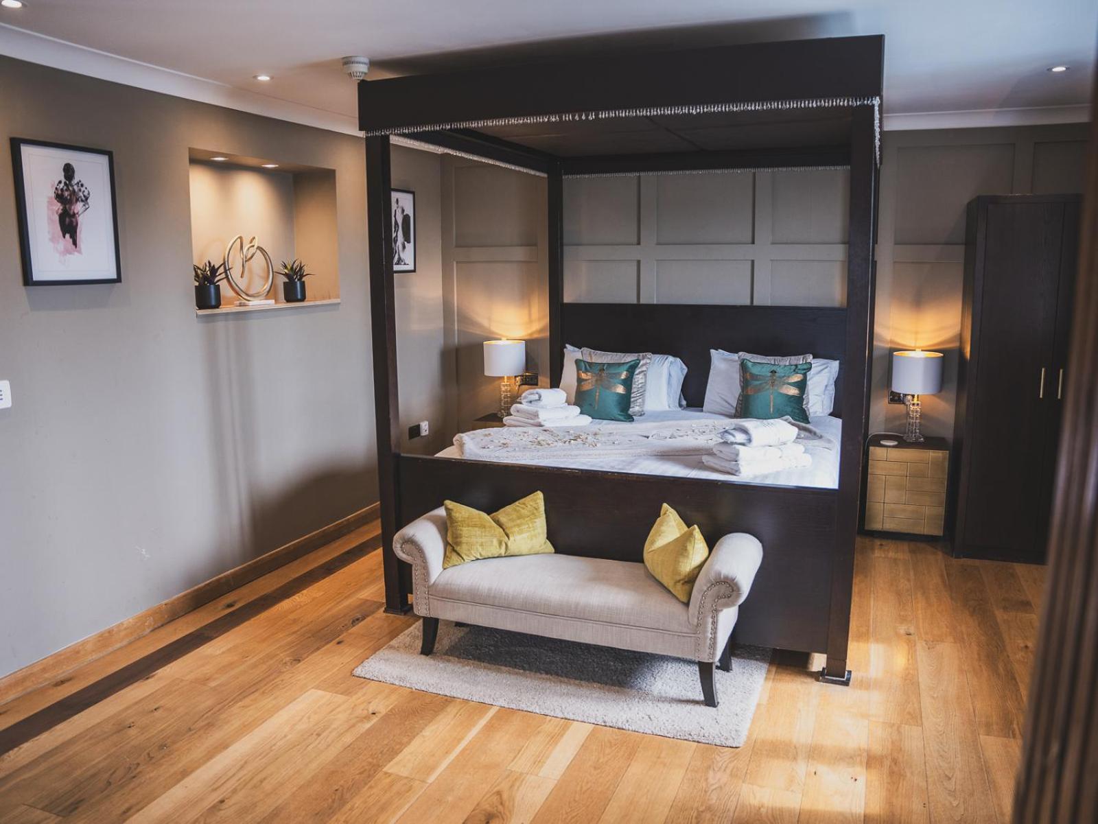 Crossways Hotell Wells Eksteriør bilde
