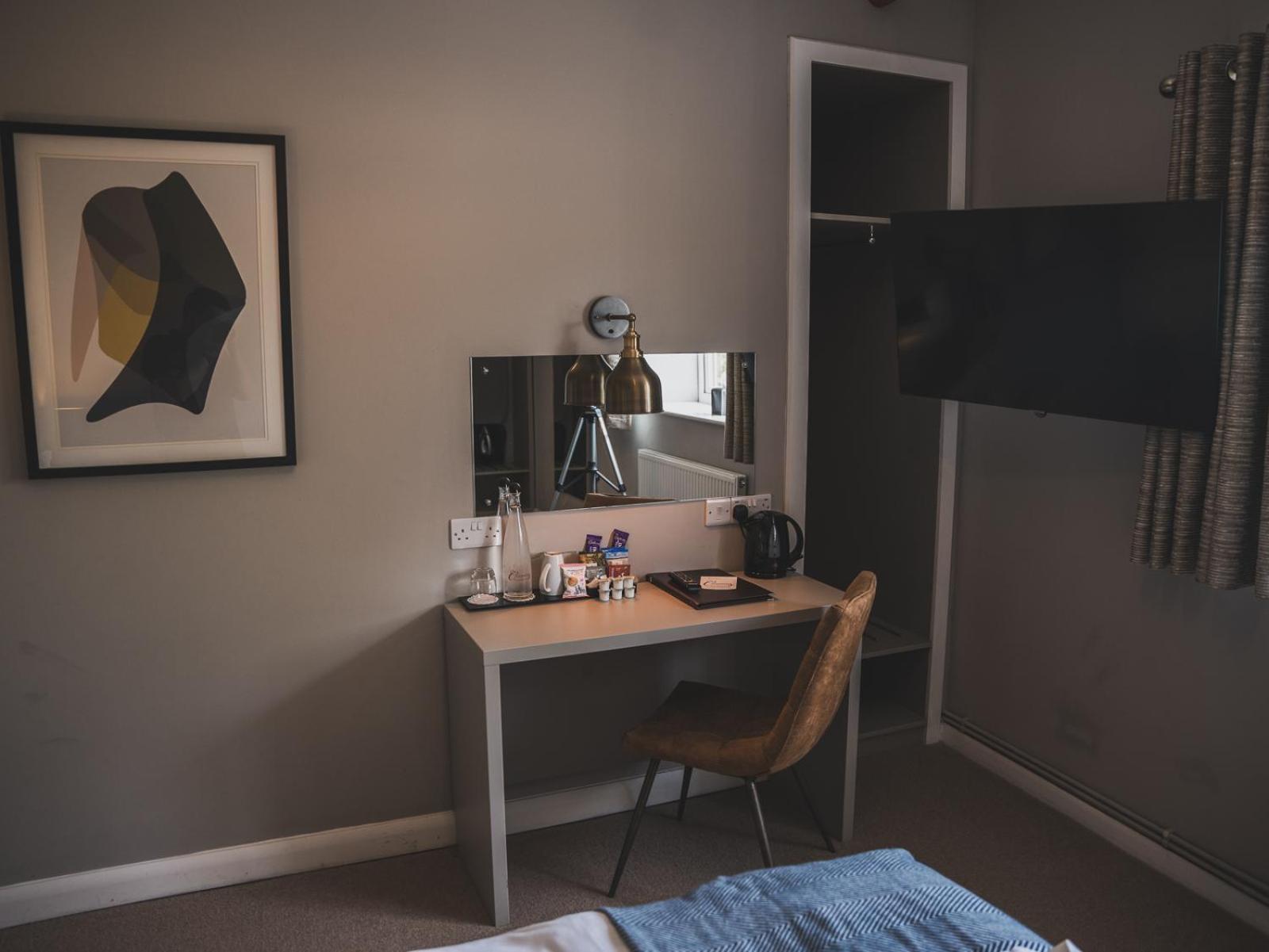 Crossways Hotell Wells Eksteriør bilde A room at the hotel
