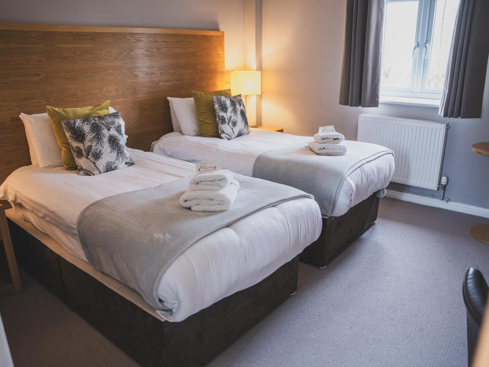 Crossways Hotell Wells Eksteriør bilde A room at the hotel