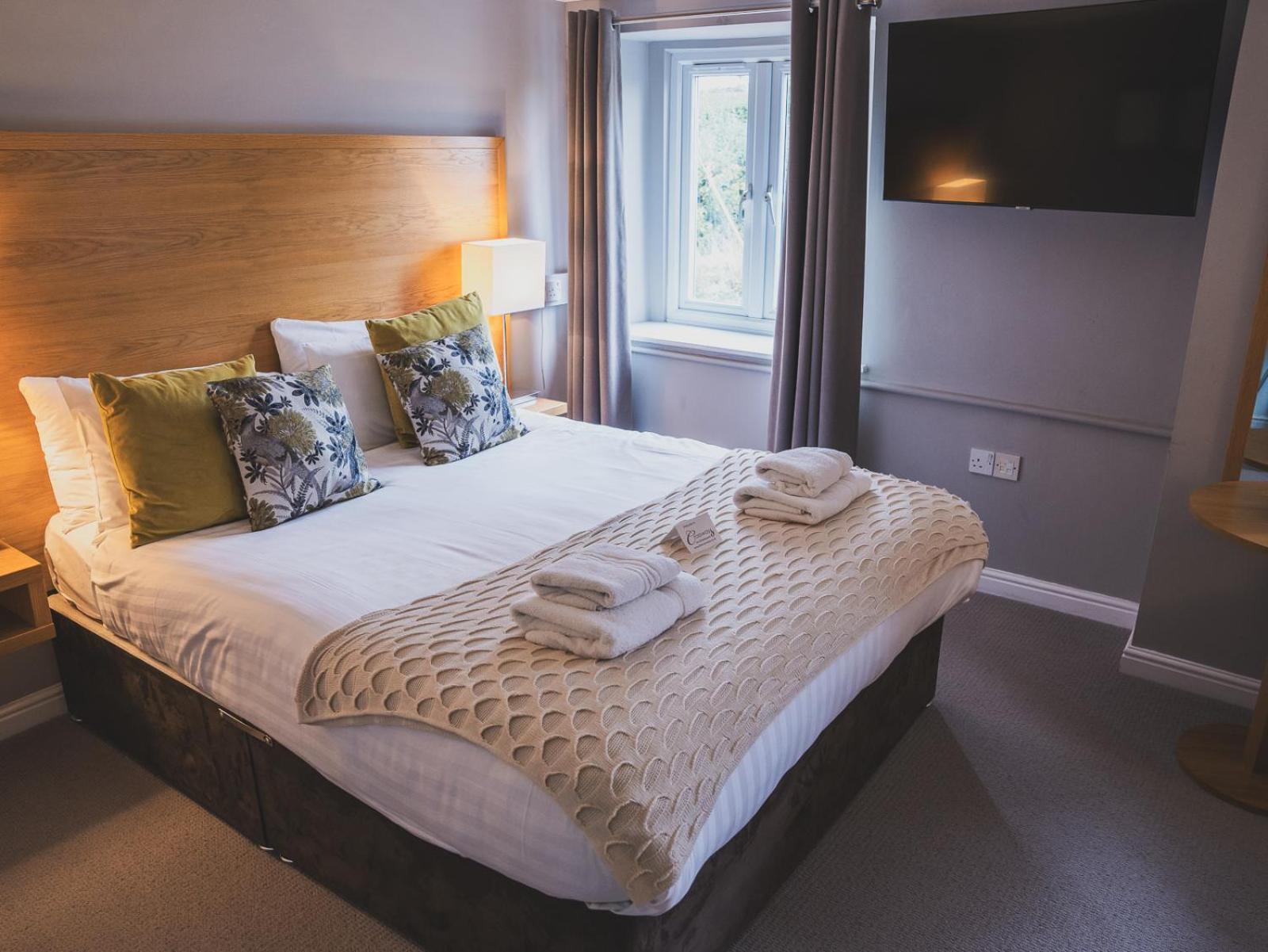 Crossways Hotell Wells Eksteriør bilde A bedroom at the hotel