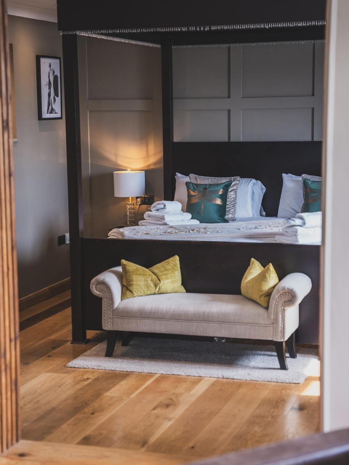 Crossways Hotell Wells Rom bilde A bedroom at the hotel